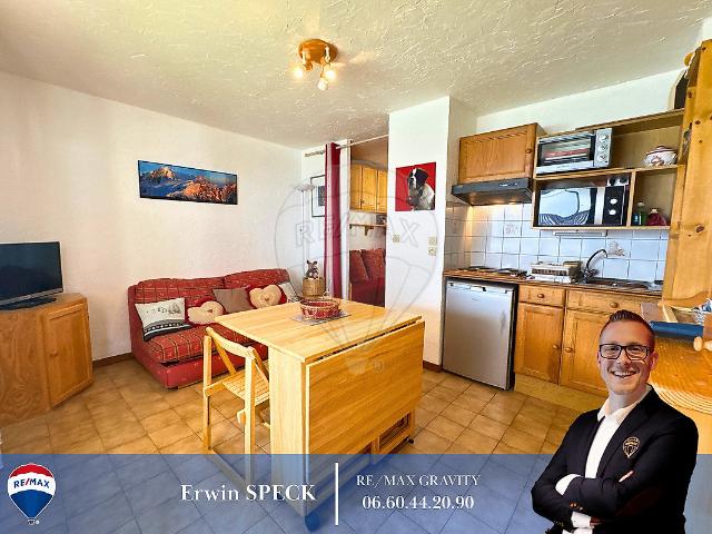 Appartement 2 pièces 27 m²