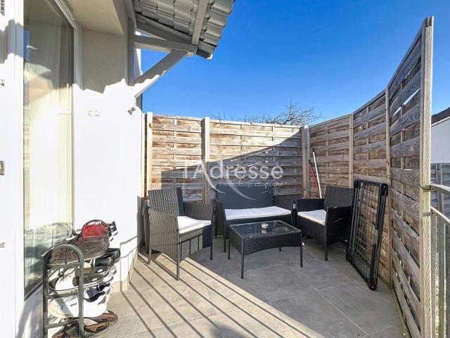 Appartement 2 pièces 27 m²