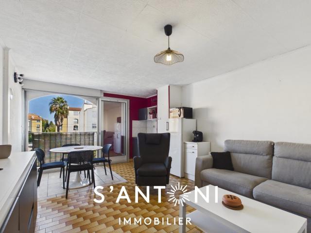 Appartement 2 pièces 27 m²