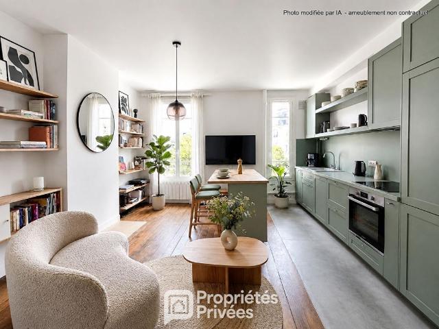 Appartement 2 pièces 27 m²