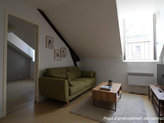 Appartement 2 pièces 27 m²