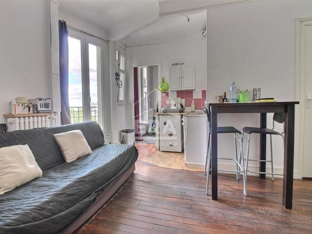 Appartement 2 pièces 27 m²