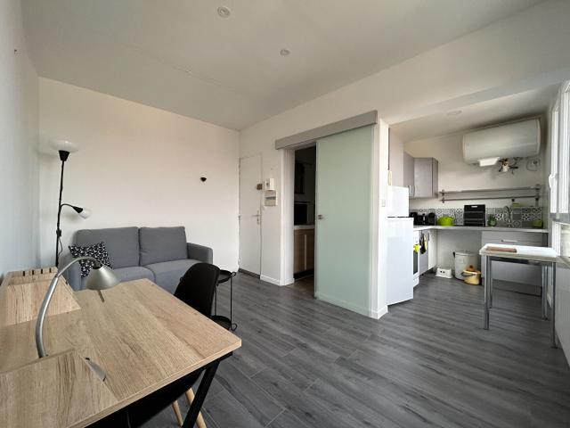 Appartement 2 pièces 27 m²