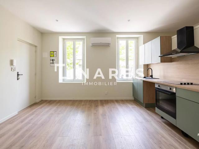 Appartement 2 pièces 27 m²