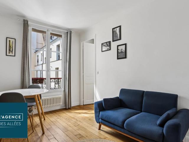 Appartement 2 pièces 27 m²