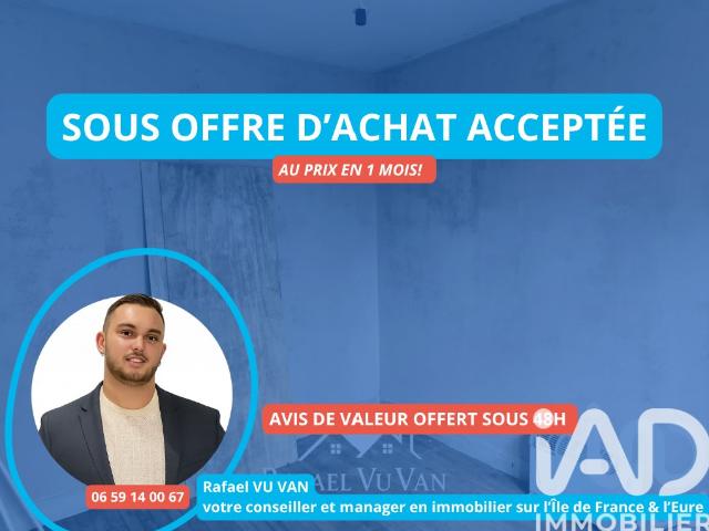 Appartement 2 pièces 27 m²