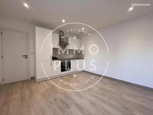 Appartement 2 pièces 27 m²