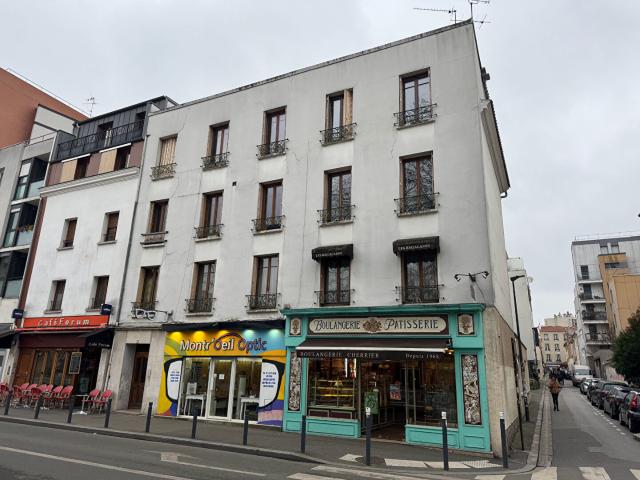 Appartement 2 pièces 27 m²
