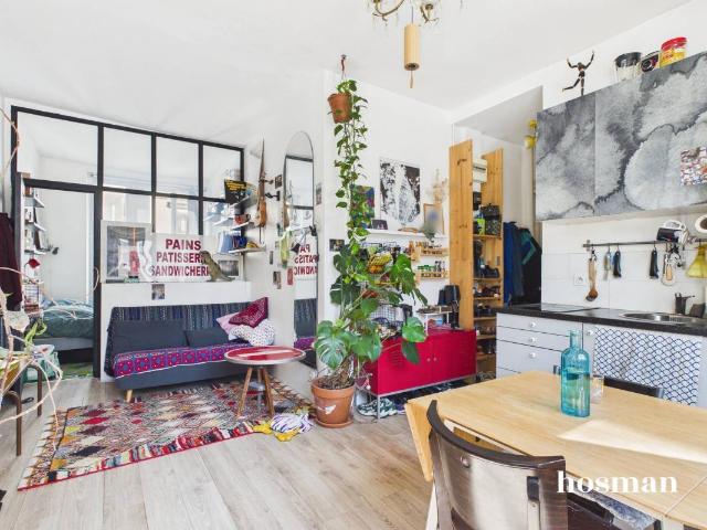 Appartement 2 pièces 26 m²