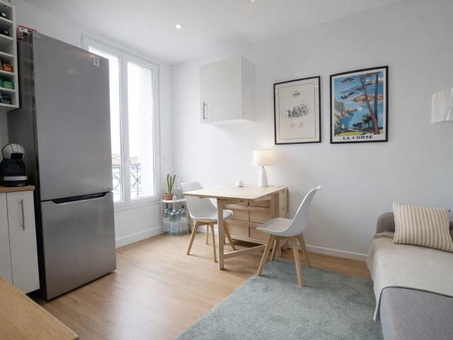 Appartement 2 pièces 27 m²