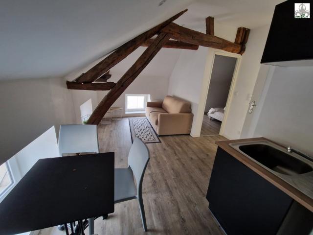 Appartement 2 pièces 27 m²