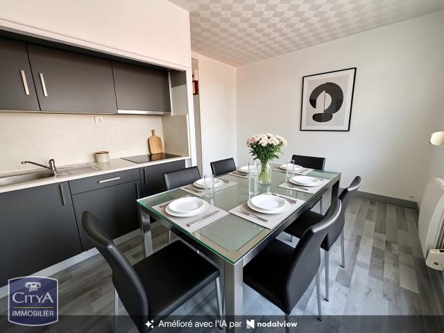 Appartement 2 pièces 27 m²