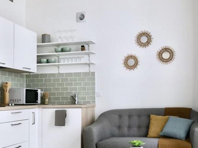 Appartement Nantes 2 pièce s 27.23 m2
