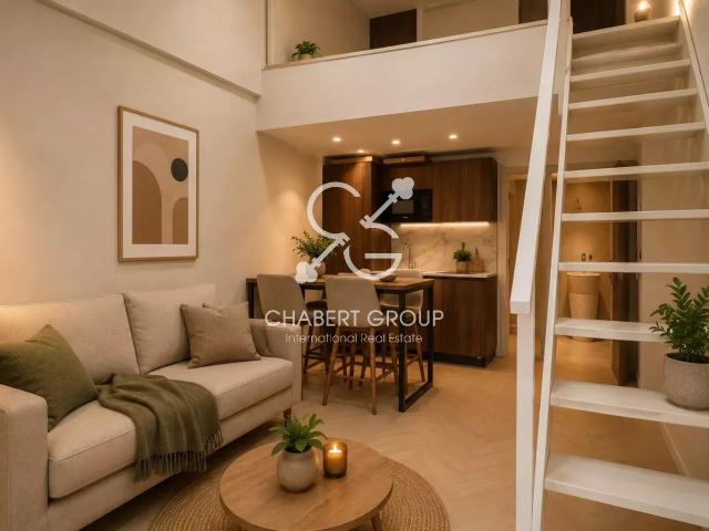 Appartement 2 pièces 26 m²
