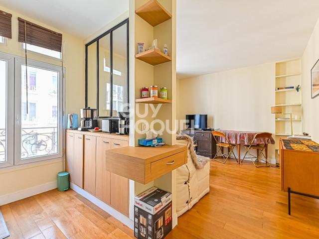 Appartement 2 pièces 27 m²