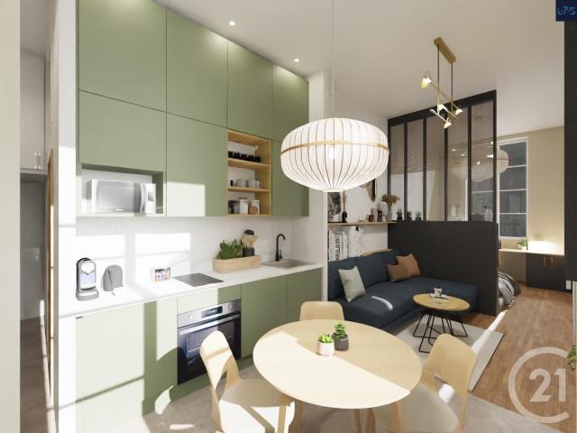 Appartement 2 pièces 27 m²