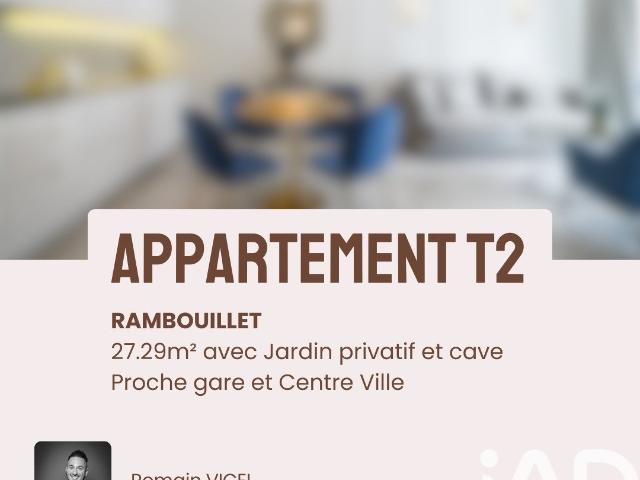 Appartement 2 pièces 27 m²