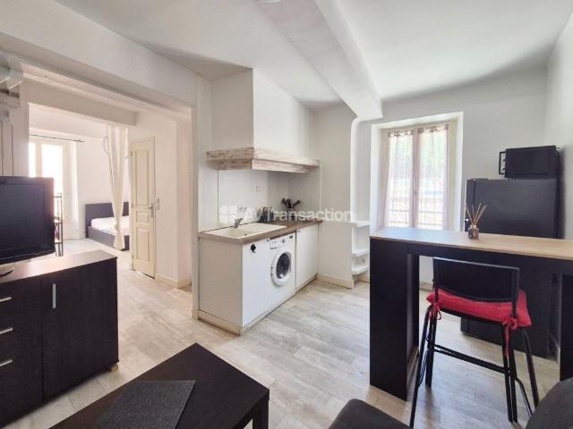 Appartement 2 pièces 27 m²