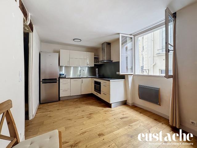 Appartement 2 pièces 27 m²