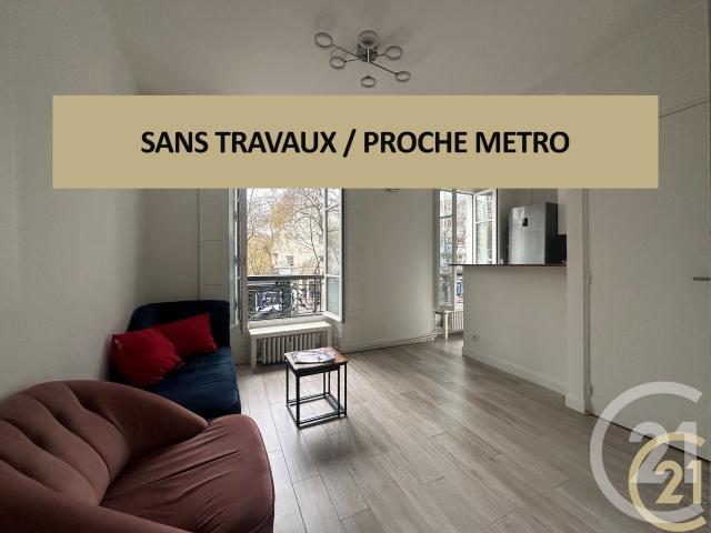Appartement 2 pièces 27 m²