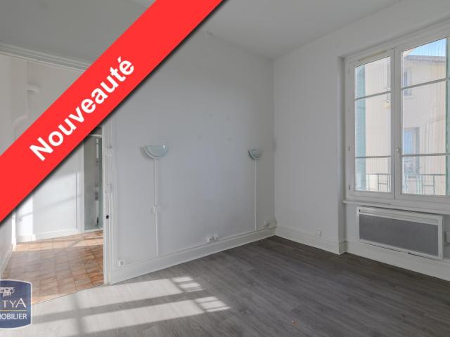 Appartement 2 pièces 27 m²