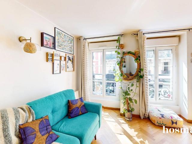 Appartement 2 pièces 27 m²