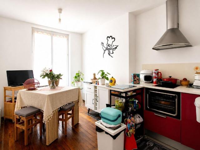 Appartement 2 pièces 27 m²