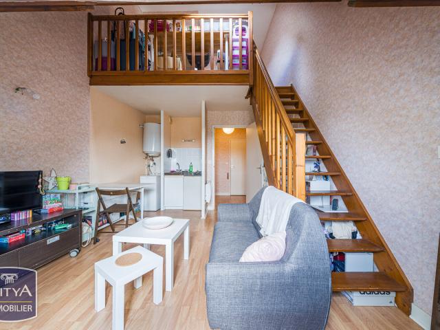 Appartement 2 pièces 27 m²