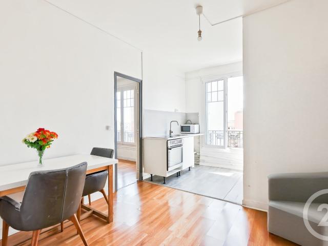 Appartement 2 pièces 27 m²