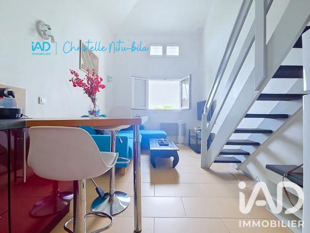 Appartement 2 pièces 27 m²