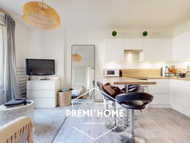 Appartement 2 pièces 27 m²