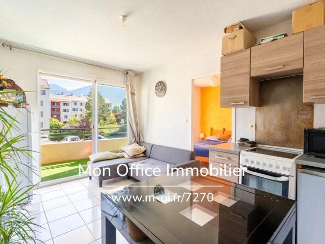 Appartement 2 pièces 27 m²