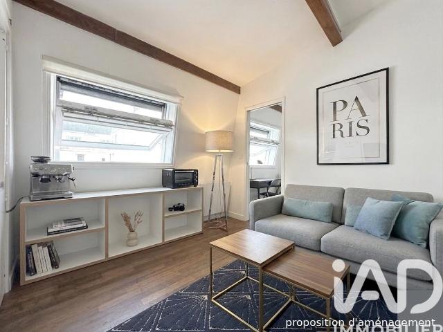 Appartement 2 pièces 27 m²