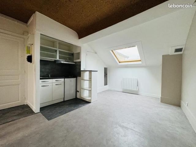 Appartement 2 pièces 27 m²