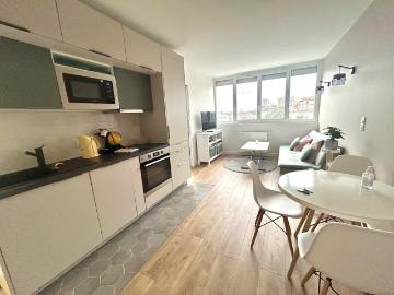 Appartement 2 pièces 27 m²