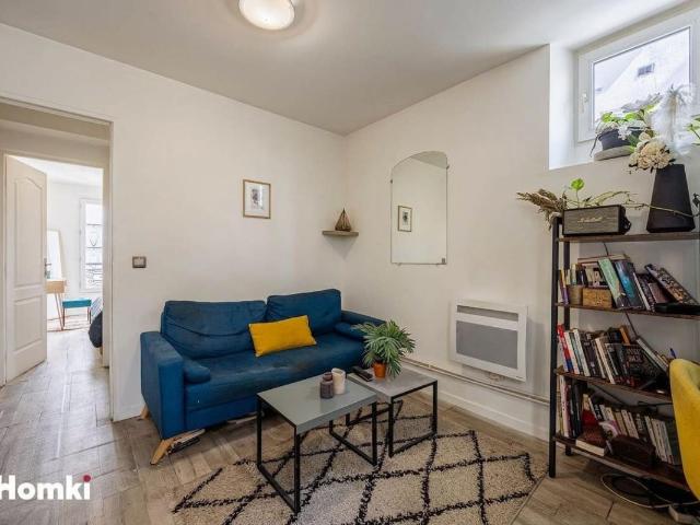 Appartement 2 pièces 27 m²