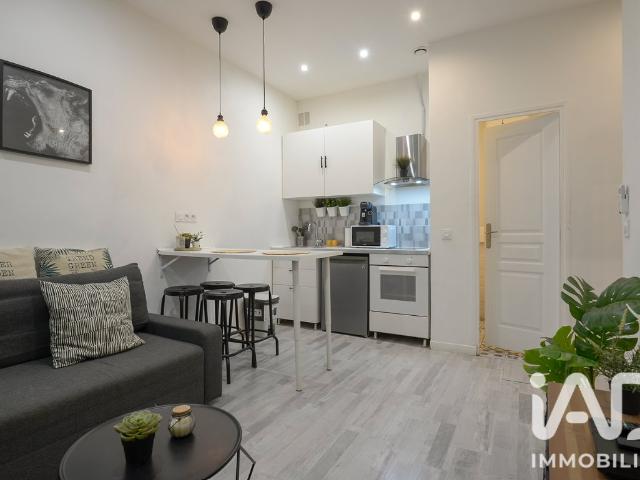 Appartement 2 pièces 27 m²