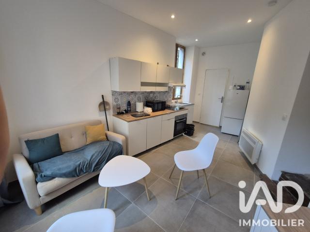 Appartement 2 pièces 27 m²