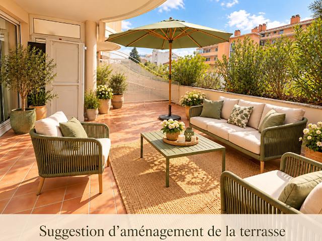 Appartement 2 pièces 27 m²