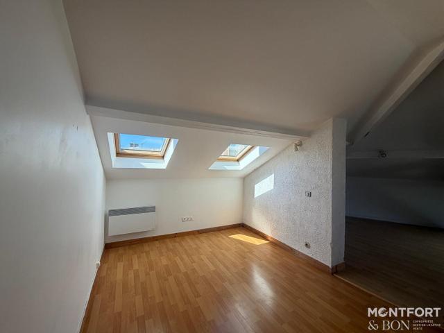 Appartement 2 pièces 27 m²