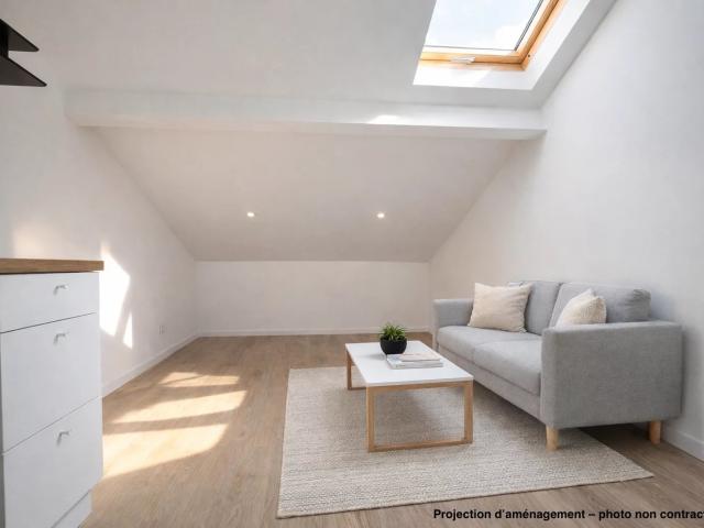 Appartement 2 pièces 27 m²