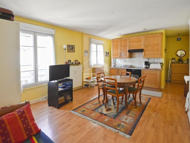 Appartement 2 pièces 27 m²
