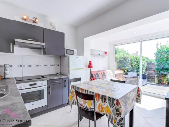 Appartement 2 pièces 27 m²