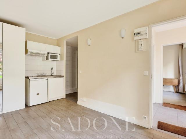 Appartement 2 pièces 27 m²