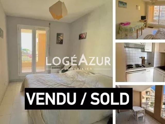 Appartement 2 pièces 27 m²