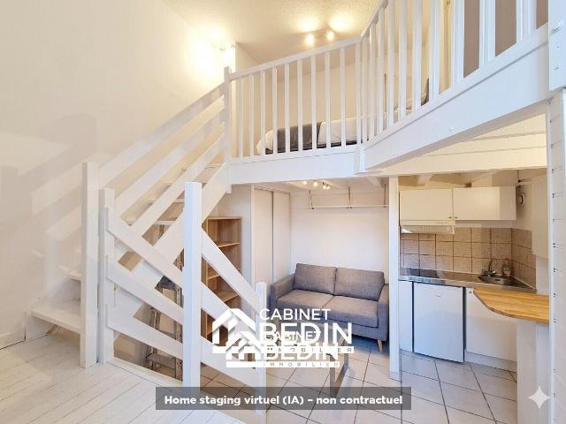 Appartement 2 pièces 27 m²