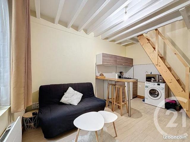 Appartement 2 pièces 27 m²