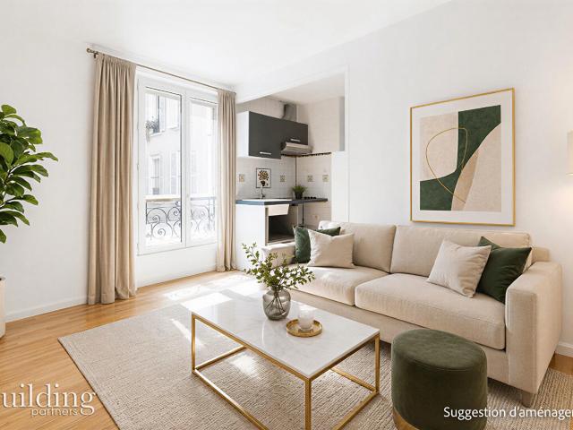 Appartement 2 pièces 27 m²
