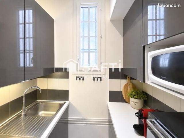 Appartement 2 pièces 27 m²