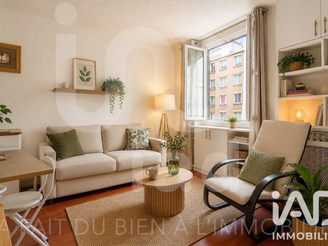 Appartement 2 pièces 27 m²